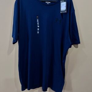 Under Armour Men's Navy Short Sleeve Tee
